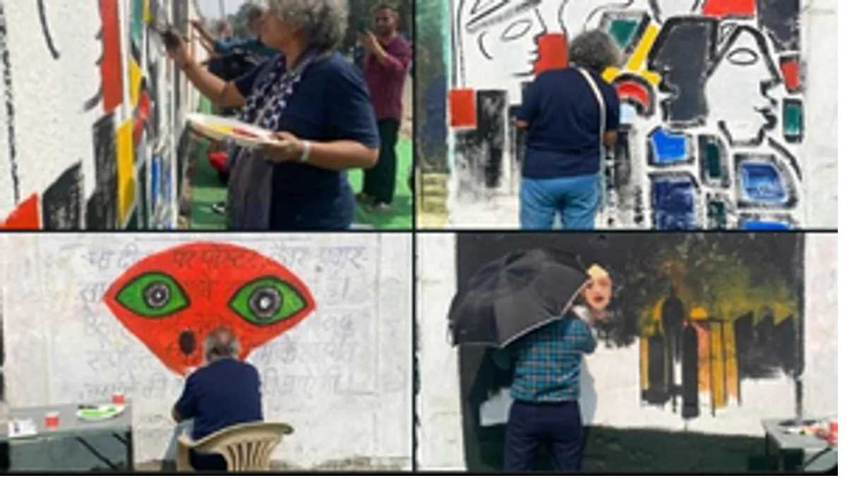 भोपाल गैस त्रासदी की 40वीं बरसी पर कलाकार दे रहे श्रद्धांजलि